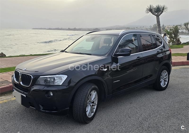 Usado BMW X3 177 CV (130 kW) 2013 Negro SUV