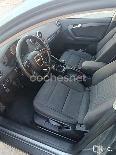 Käytetty Audi A3 Ambition 140 HP (102 kW) 2011 Harmaa Viistoperä