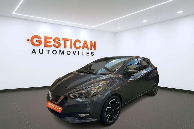 Azul Usado 2021 Nissan Micra Acenta Utilitario | 10.990 € (Buen precio) - Imagen 1/4