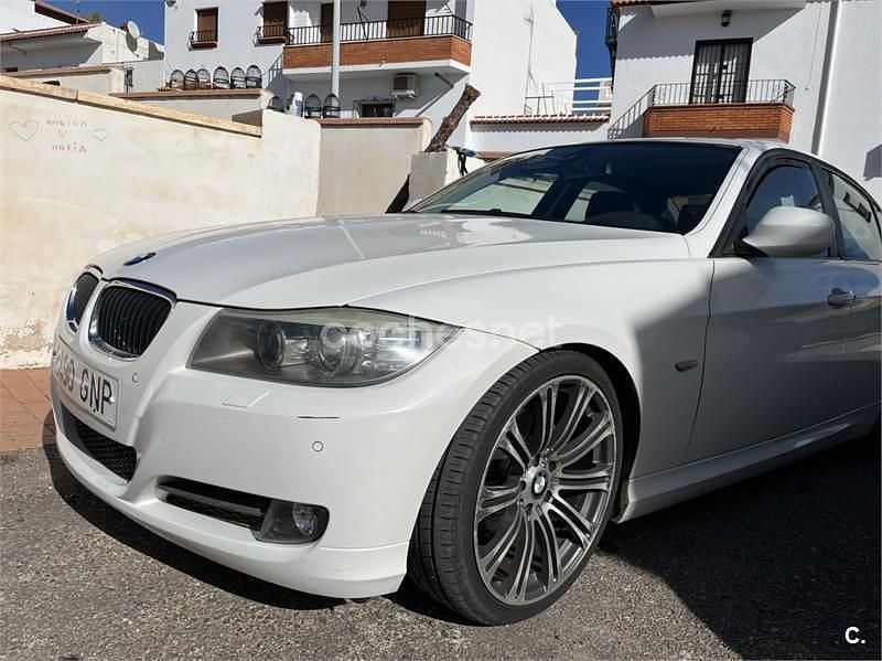 Usado BMW 320 177 CV (130 kW) 2009 Blanco Berlina