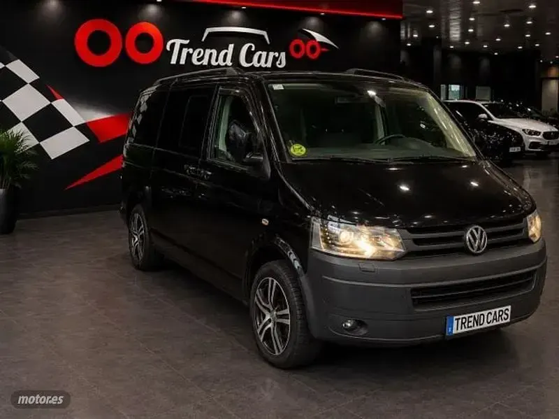 Usado VW Multivan PanAmericana 180 CV (132 kW) 2011 Negro Monovolumen