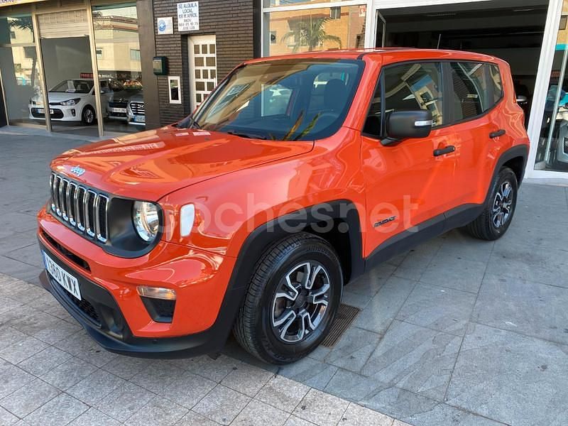 Naranja Usado 2019 Jeep Renegade Sport SUV | 15.900 € (Precio justo) - Imagen 1/4