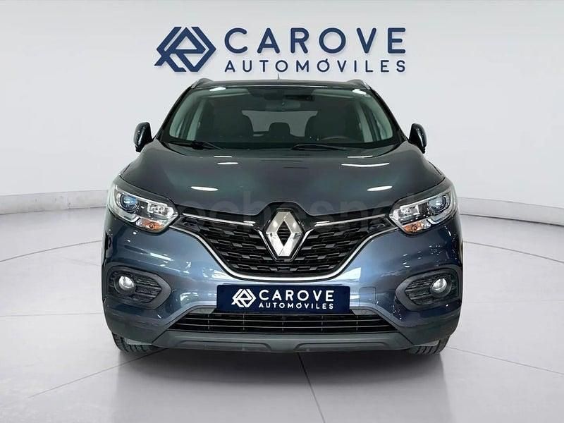 Usado Renault Kadjar Intens 115 CV (84 kW) 2020 Azul SUV