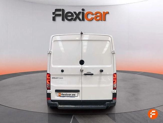 Usado VW Crafter 102 CV (75 kW) 2021 Blanco Van