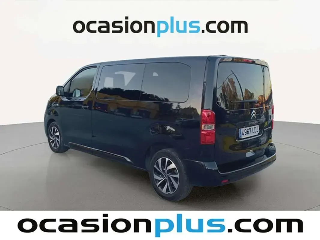 Usado Citroën Spacetourer Business Class 120 CV (88 kW) 2019 Negro Monovolumen