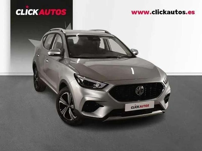 Usado MG ZS Comfort 106 CV (77 kW) 2025 Plateado SUV