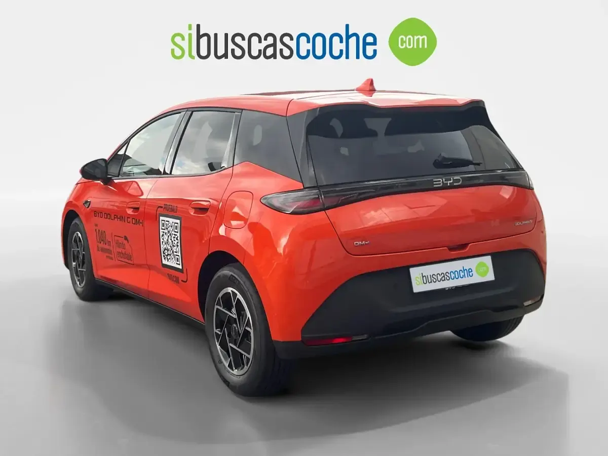 Usado BYD Dolphin Boost 155 kW (212 CV) 2026 Naranja Utilitario