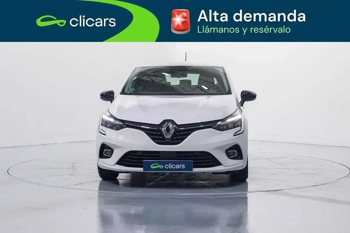 Usado Renault Clio V Equilibre 101 CV (74 kW) 2022 Blanco Utilitario