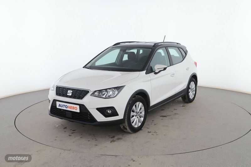 Blanco Usado 2021 Seat Arona Style SUV | 15.599 € (Precio justo) - Imagen 1/3