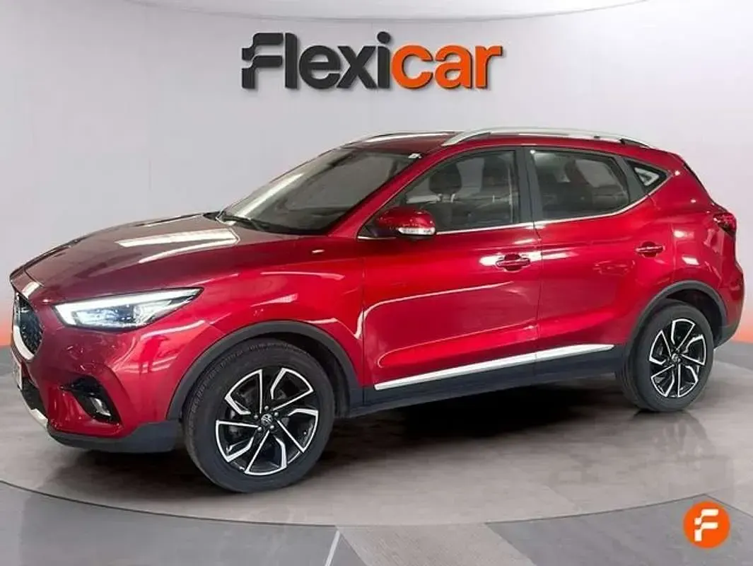 Usado MG ZS Luxury 106 CV (77 kW) 2024 Burdeos SUV