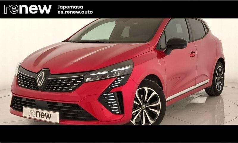 Usado Renault Clio V Techno 100 CV (73 kW) 2025 Rojo Berlina