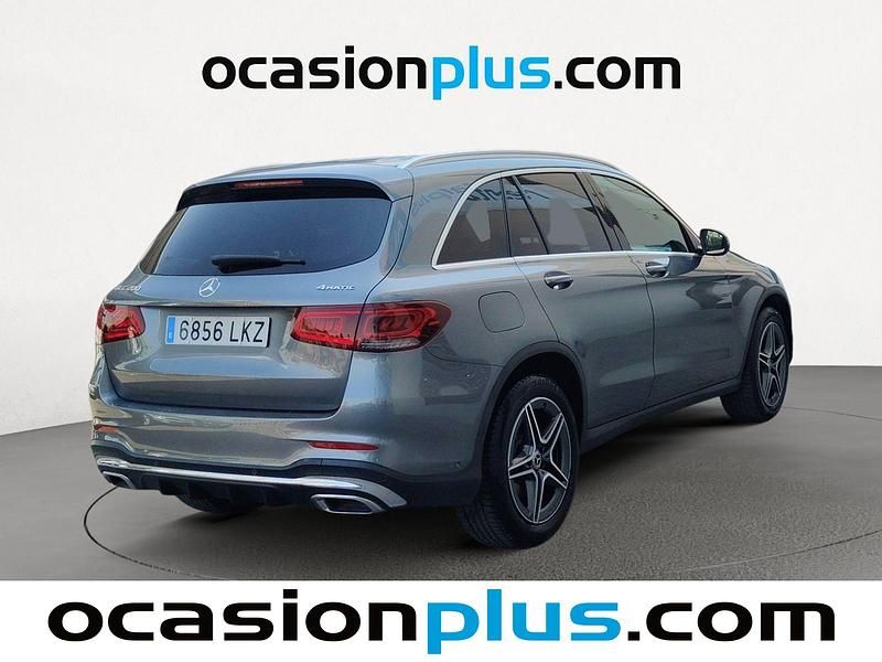 Käytetty Mercedes GLC200 AMG 197 HP (144 kW) 2020 Harmaa Katumaasturi