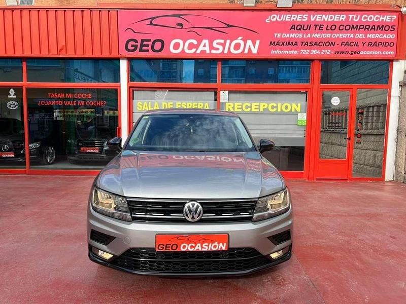 Usado VW Tiguan Edition 150 CV (110 kW) 2020 Gris SUV