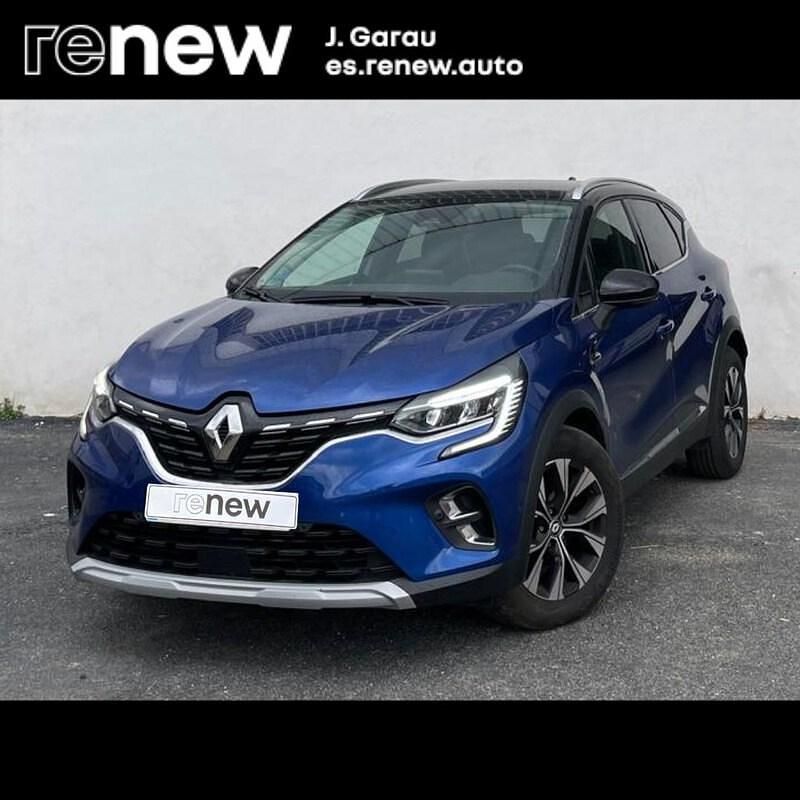 Azul Usado 2024 Renault Captur Techno SUV | 20.978 € (Precio justo) - Imagen 1/4