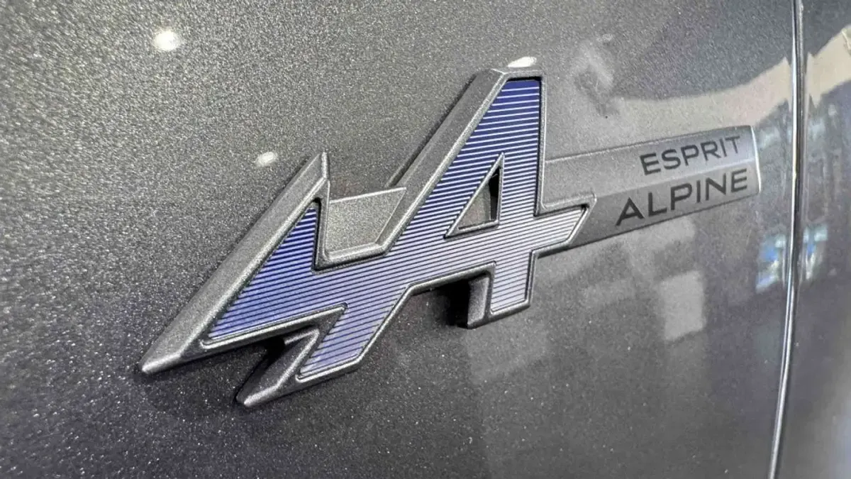 Usado Renault Clio Esprit Alpine 159 CV (116 kW) 2025 Gris Utilitario