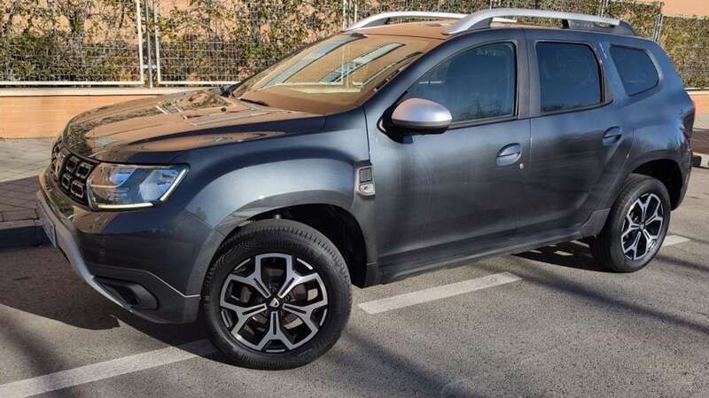 Usado Dacia Duster Prestige 131 CV (96 kW) 2020 Gris SUV