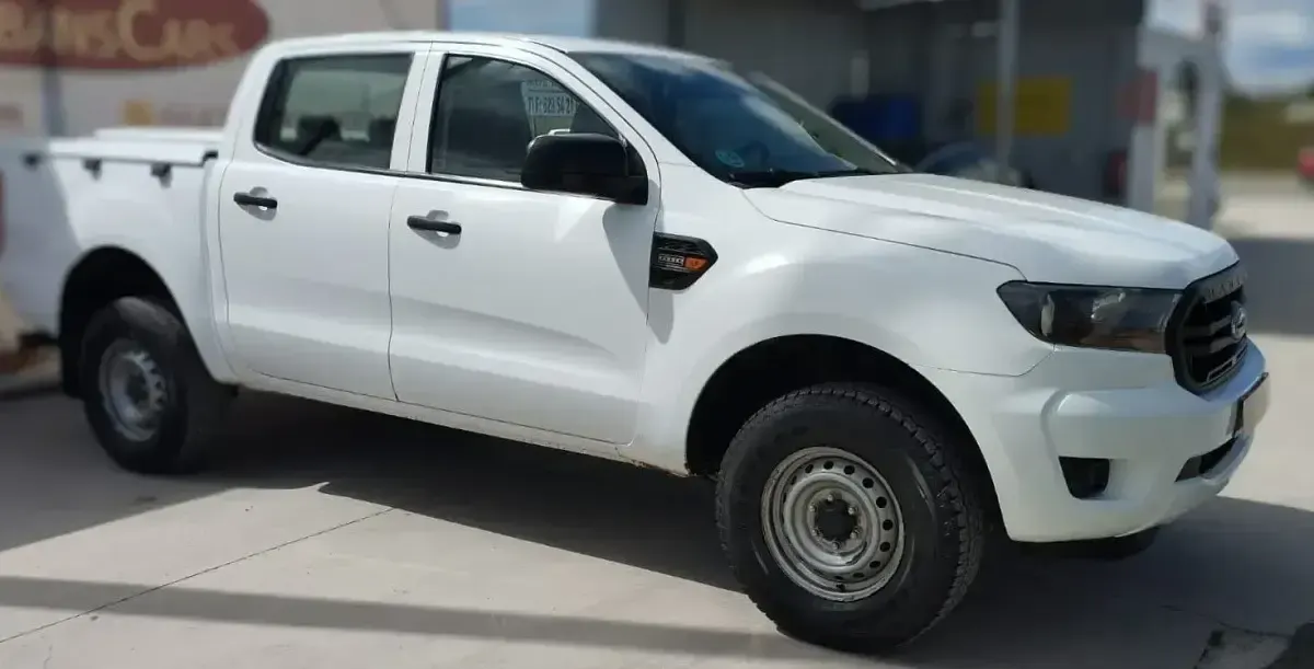 Usado Ford Ranger XL 170 CV (125 kW) 2021 Blanco Pickup/Camioneta