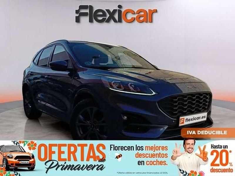 Usado Ford Kuga ST-Line 150 CV (110 kW) 2022 Azul SUV