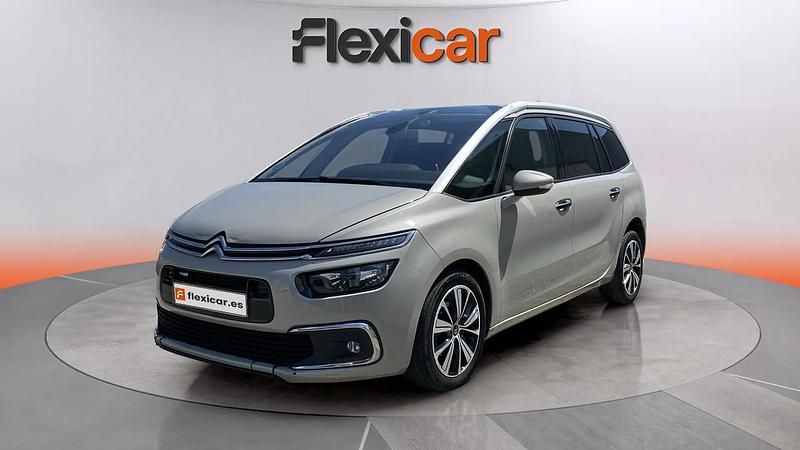 Usado Citroën C4 Picasso Feel 130 CV (95 kW) 2017 Gris Monovolumen