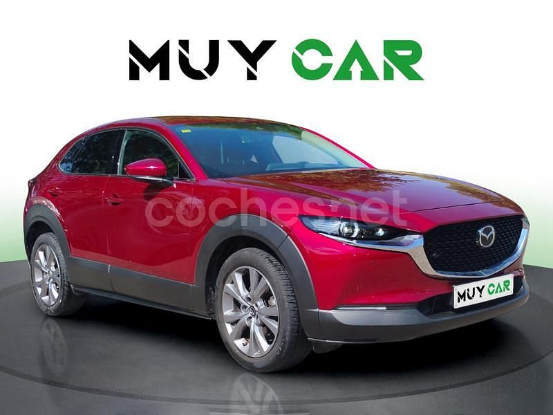 Rojo Usado 2020 Mazda CX-30 SUV | 21.990 € (Un poco caro) - Imagen 1/4
