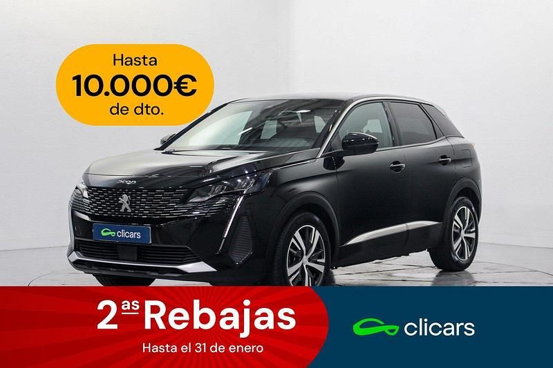 Negro Usado 2024 Peugeot 3008 Allure SUV | 24.490 € (Precio justo) - Imagen 1/4