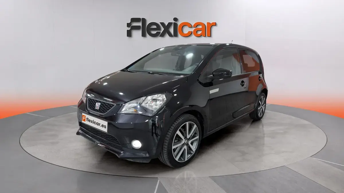 Usado Seat Mii 61 kW (83 CV) 2021 Negro Utilitario