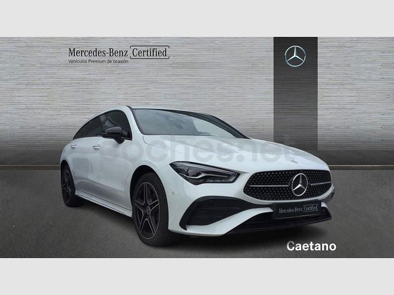Usado Mercedes CLA250e Shooting Brake 218 CV (160 kW) 2024 Blanco Familiar