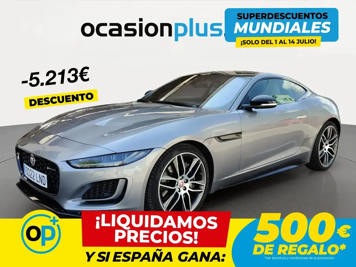 Usado Jaguar F-Type R-Dynamic 300 CV (220 kW) 2021 Coupe
