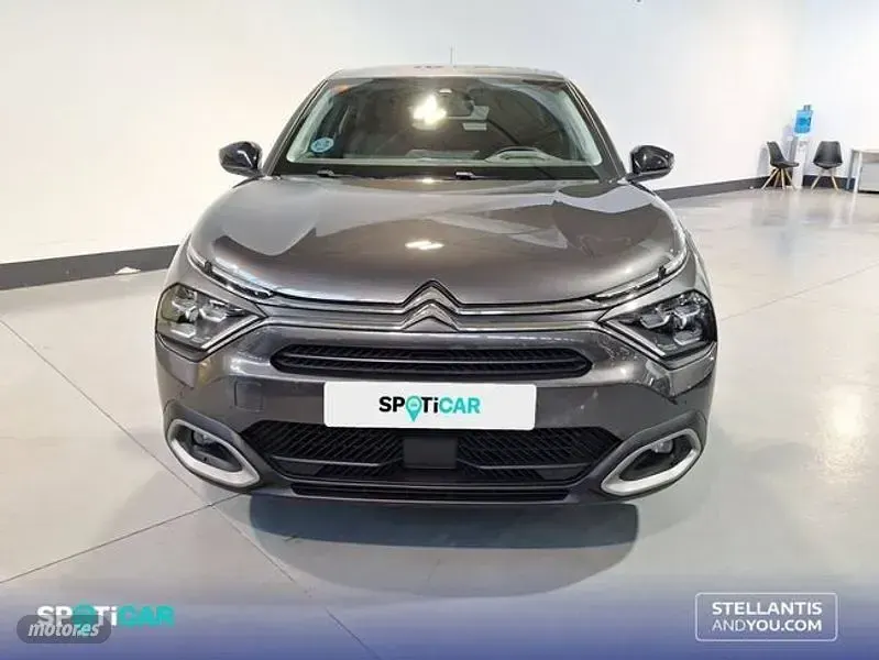 Usado Citroën C4 PureTech 130 CV (95 kW) 2021 Gris