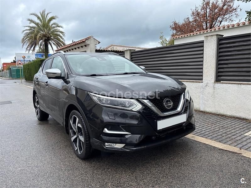 Usado Nissan Qashqai Tekna 115 CV (84 kW) 2018 Negro SUV