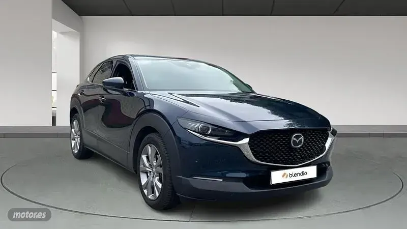 Usado Mazda CX-30 122 CV (89 kW) 2022 Azul SUV