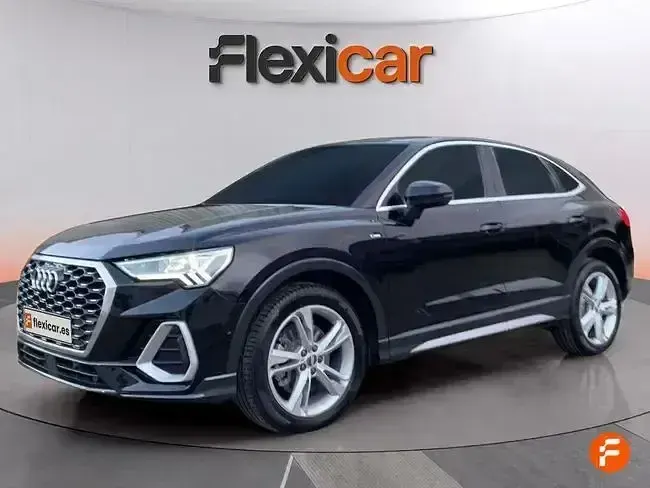 Usado Audi Q3 S-Line 190 CV (139 kW) 2019 Negro SUV
