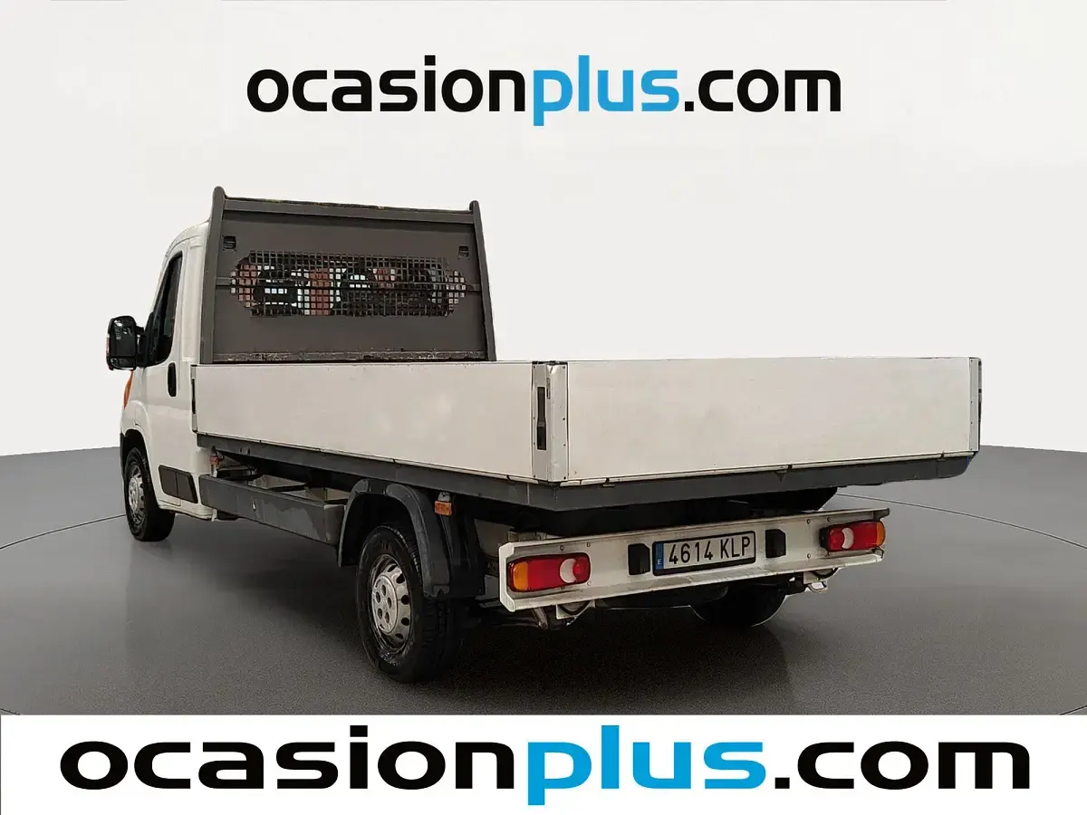 Usado Citroën Jumper 131 CV (96 kW) 2018 Blanco Monovolumen