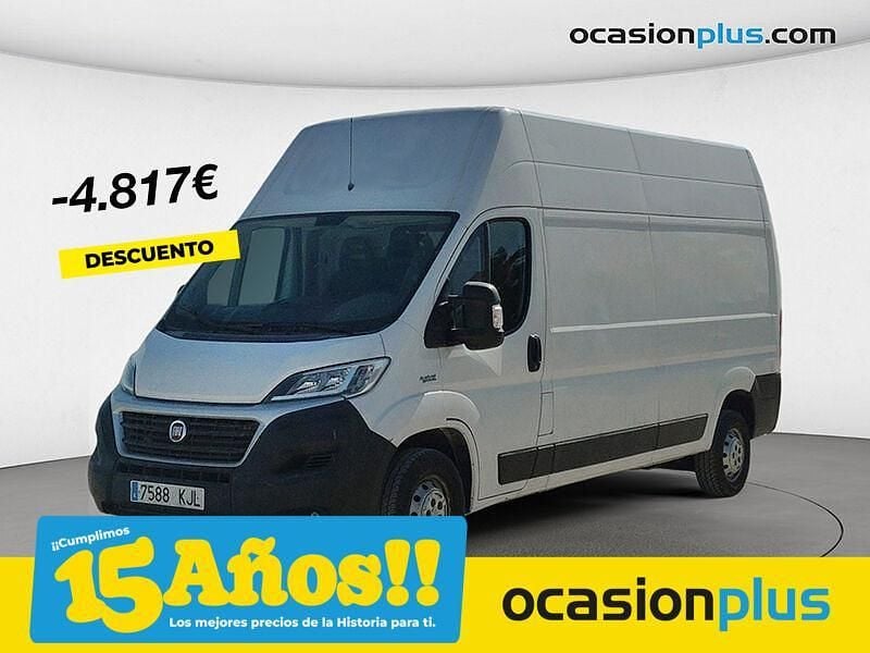 Blanco Usado 2018 Fiat Ducato S Van | 19.990 € (Caro) - Imagen 1/4
