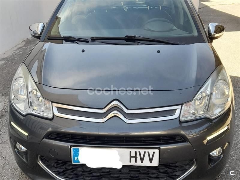 Gris / plata Usado 2014 Citroën C3 Utilitario | 5700 € (Precio justo) - Imagen 1/4