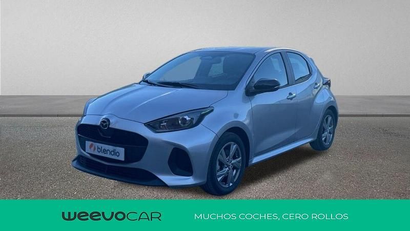 Gris Nuevo 2025 Mazda 2 Exclusive-Line Berlina | 22.500 € (Precio justo) - Imagen 1/4