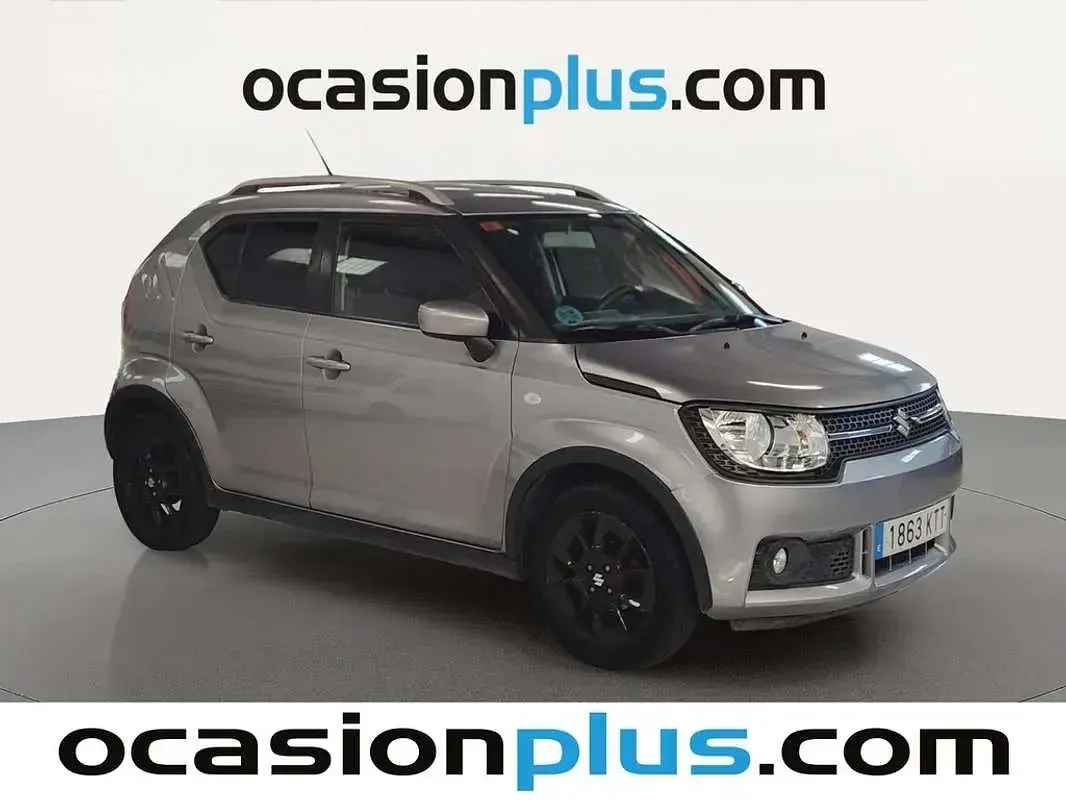 Usado Suzuki Ignis 90 CV (66 kW) 2019 Gris SUV