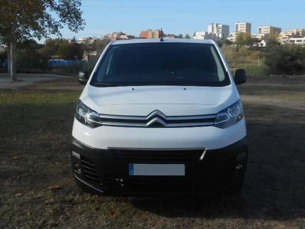 Usado Citroën Jumpy 102 CV (75 kW) 2019 Blanco Monovolumen