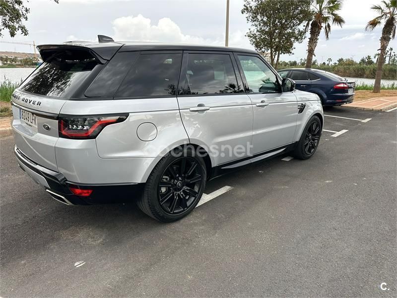 Gris / plata Usado 2020 Land Rover Range Rover Sport HSE SUV | 50.000 € (Precio justo) - Imagen 1/4