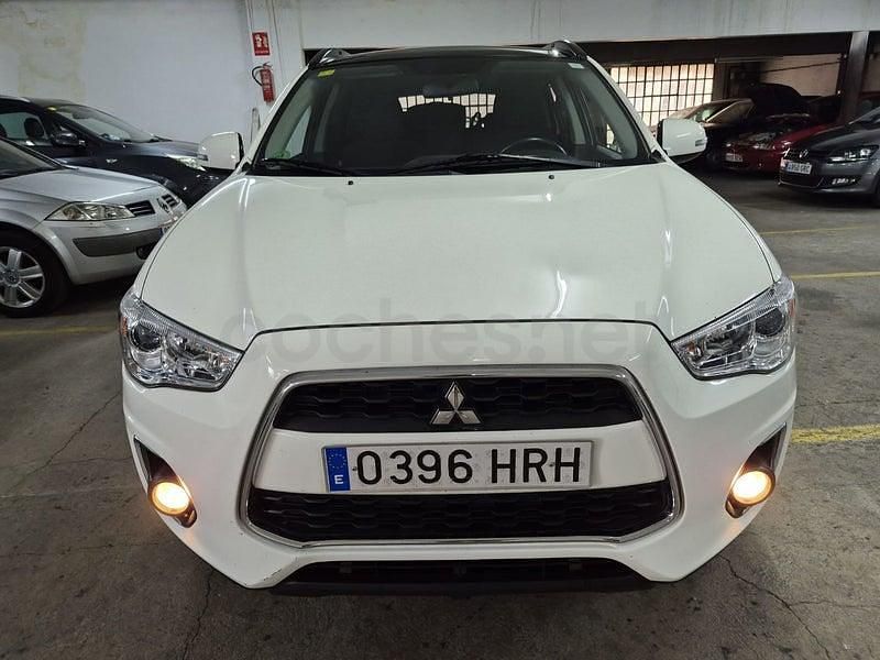 Usado Mitsubishi ASX 117 CV (86 kW) 2013 Blanco SUV