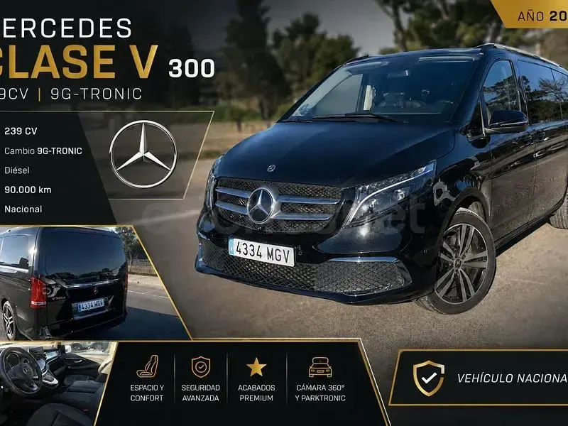 Usado Mercedes V300 Avantgarde 239 CV (175 kW) 2023 Monovolumen