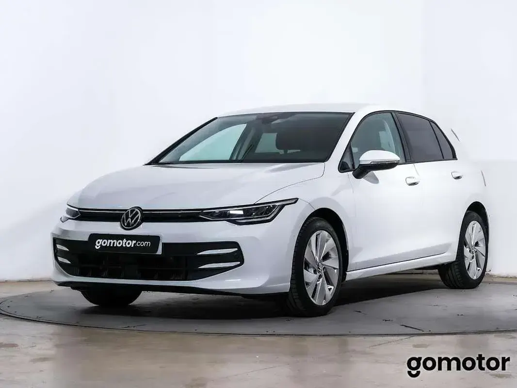 Usado VW Golf VIII 116 CV (85 kW) 2025 Blanco Utilitario