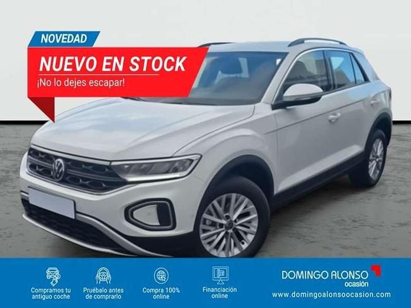 Usado VW T-Roc 116 CV (85 kW) 2025 Blanco SUV