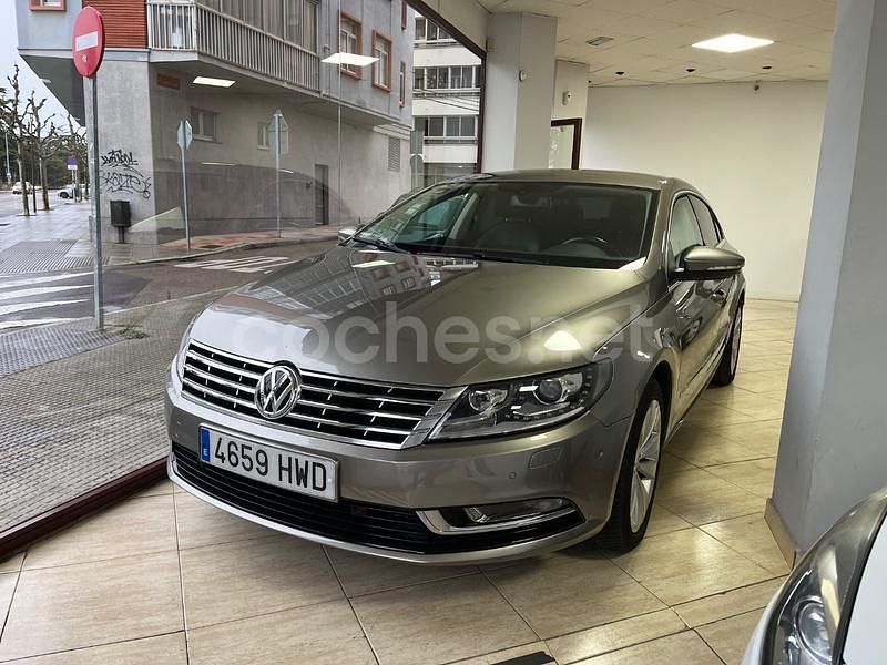 Beige Usado 2014 VW CC Berlina | 12.500 € (Super precio) - Imagen 1/4