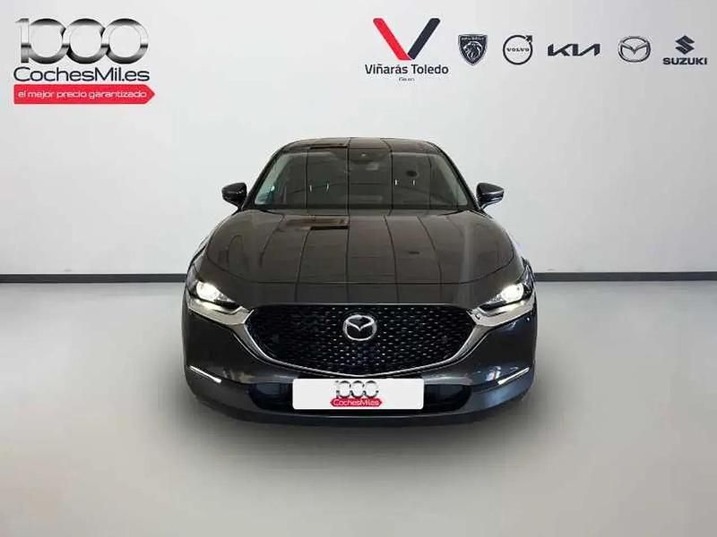 Usado Mazda CX-30 122 CV (89 kW) 2022 Gris SUV