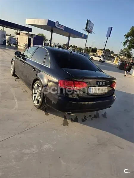 Usado Audi A4 S-Line 240 CV (176 kW) 2011 Azul Familiar