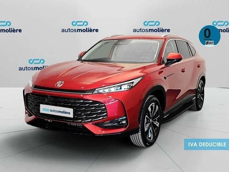 Rojo Nuevo 2025 MG HS Luxury SUV | 31.718 € - Imagen 1/4