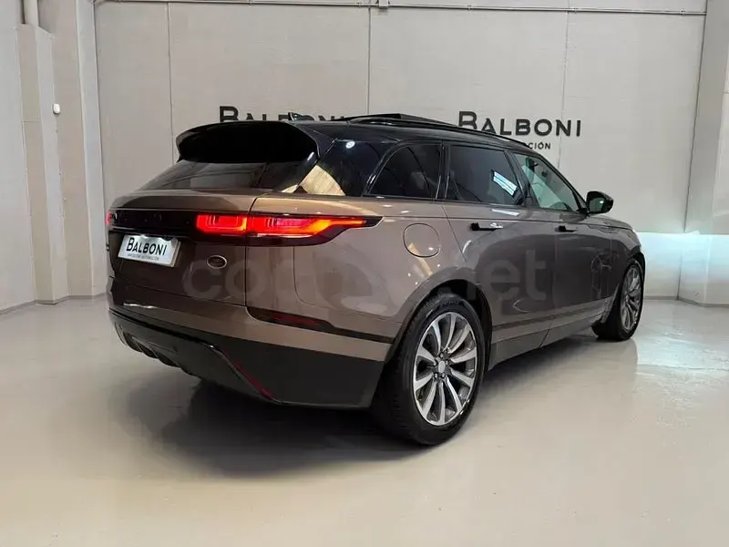 Usado Land Rover Range Rover Velar R-Dynamic 240 CV (176 kW) 2018 Gris / plata SUV
