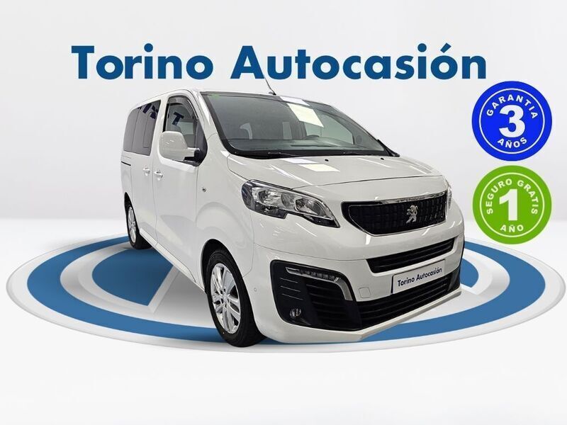 Blanco Usado 2019 Peugeot Traveller Business-Line Van | 26.990 € (Caro) - Imagen 1/4