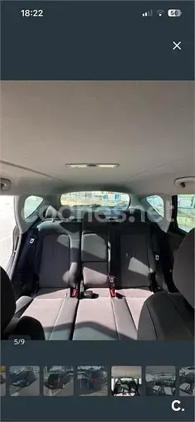 Usado Seat Altea XL Style 140 CV (102 kW) 2011 Negro Monovolumen